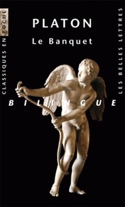  Platon - Le Banquet - Edition bilingue français-grec.