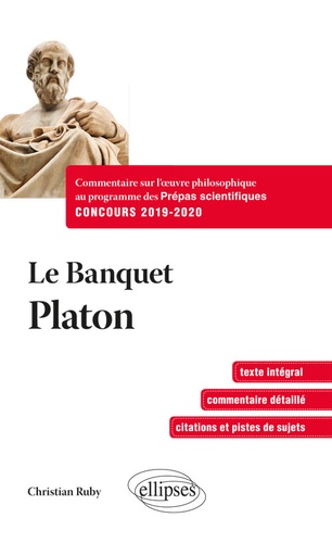 Le Banquet. Concours Prépas scientifiques 2019-2020
