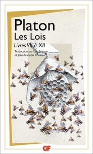  Platon - Les Lois - Livres VII à XII.
