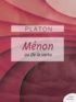  Platon - Ménon.