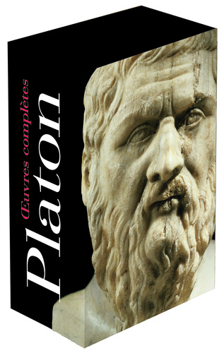  Platon - Oeuvres complètes - Coffret en 2 volumes.