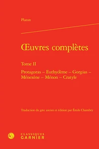 Oeuvres complètes