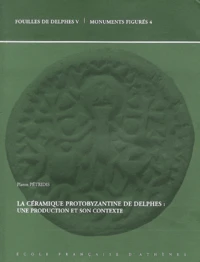 Fouilles de Delphes V, Monuments figurés 4