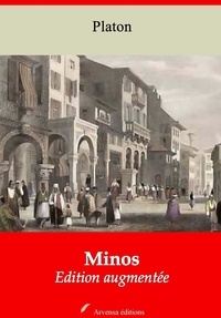 Platón Platón - Minos – suivi d'annexes - Nouvelle édition 2019.
