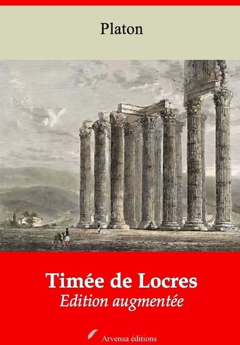 Timée de Locres – suivi d'annexes. Nouvelle édition 2019
