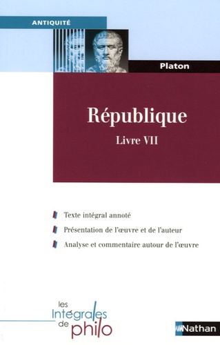 République. Livre VII - Occasion