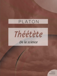  Platon - Théétète.