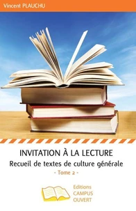 Invitation à la lecture