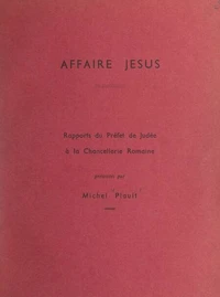 Affaire Jésus