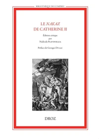Le Nakaz de Catherine II
