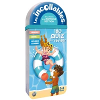 180 quiz pour réviser de la Petite section à la Moyenne section