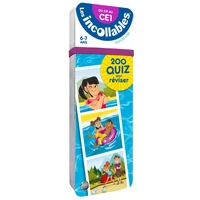 200 quiz pour réviser du CP au CE1