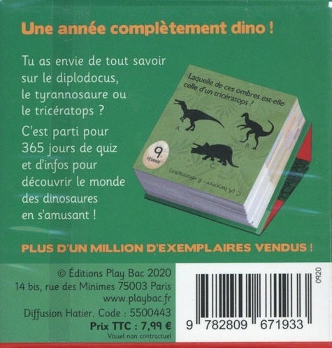 365 jours avec les dinosaures