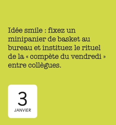 365 jours pour avoir le smile