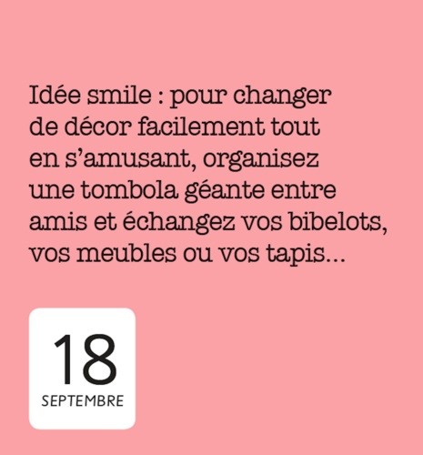 365 jours pour avoir le smile