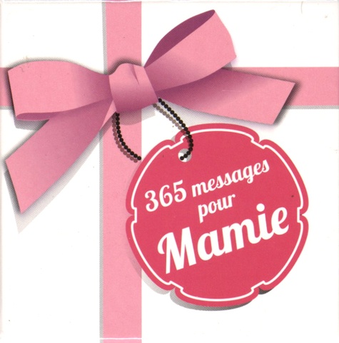  Play Bac - 365 messages pour Mamie.