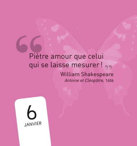 365 mots d'amour