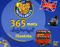 365 Mots drôlement illustrés 1e année d'anglais