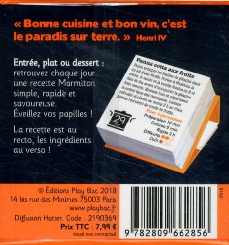 365 recettes Marmiton