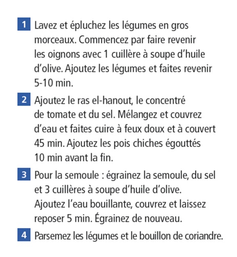 365 recettes préférées des français
