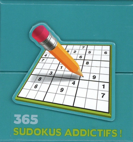 365 sudokus addictifs !