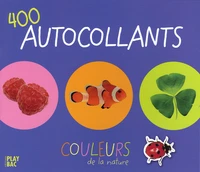 400 autocollants