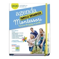 Les meilleurs téléchargements de livres audio Agenda Montessori famille organisée  - Tout pour être heureux en famille ! (Litterature Francaise) ePub FB2 9782809665765
