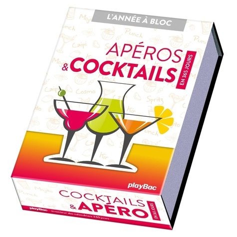 Apéros & Cocktails en 365 jours  Edition 2023