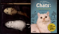 Epub télécharge des livres Au bonheur des chats - Le guide du bien-être  - Coffret livre + jeux pour chat