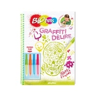 Blopens Graffiti délire - Avec 4 feutres.pdf