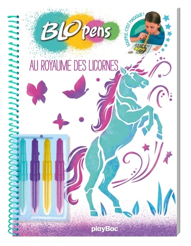  Play Bac - Blopens - Au royaume des licornes.