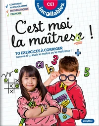 C'est moi la maîtresse ! CE1