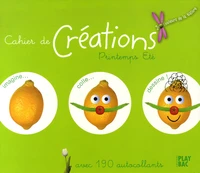 Cahier de Créations Printemps Eté