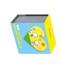 Téléchargement de la bulle du signet mobile Calendrier 365 jours zen en famille par Play Bac (French Edition)