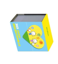 Calendrier 365 jours zen en famille