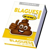 Calendrier Blagues de m*rde !