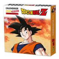 Calendrier officiel Dragon Ball Z 2026