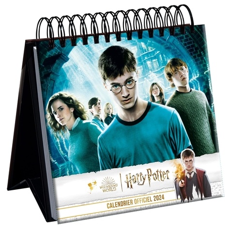 Calendrier officiel Harry Potter  Edition 2024