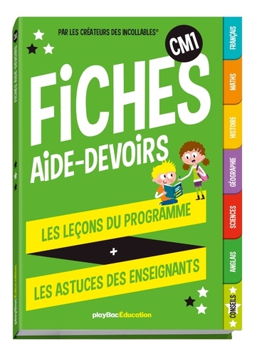  Play Bac - Fiches aide-devoirs CM1.