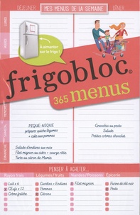  Frigobloc Le calendrier Ultra Simple pour une famille organisée  ! (de sept. 2023 à déc. 2024) - Collectif - Livres
