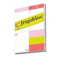  Play Bac - Frigobloc 6 blocs à tout faire ultra-pratiques !.