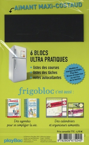 Frigobloc 6 blocs à tout faire ultra-pratiques !