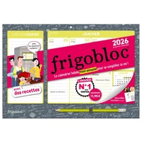 Frigobloc avec des recettes