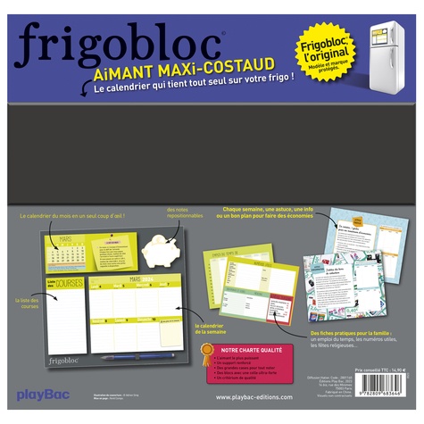 Frigobloc Budget futé  Edition 2023-2024