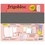 Frigobloc hebdo maxi-aimanté avec son planificateur de menus. De septembre 2025 à août 2026  Edition 2025-2026