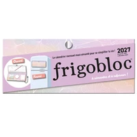 Frigobloc Hebdomadaire à refermer