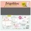 Frigobloc hebdomadaire Maison zen. Avec 1 crayon  Edition 2025-2026
