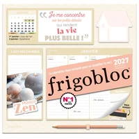 Frigobloc hebdomadaire Maison zen