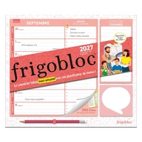 Frigobloc Hebdomadaire Planificateur de menus