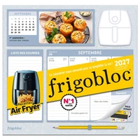 Frigobloc hebdomadaire recettes Air fryer